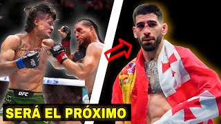 DIEGO LOPES SERÁ EL PRÓXIMO VS ILIA TOPURIA [upl. by Thaddeus414]