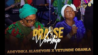 Adeyinka Alaseyori ft Beejay Sax Day 14 of 21 Days Online Praise and Worship [upl. by Atiuqin459]