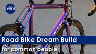 Building a Dream Bike on a Budget  Klein Quantum Purple Haze [upl. by Armbrecht]