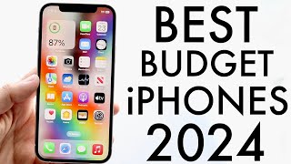 Best Budget iPhones In 2024 [upl. by Calvo]