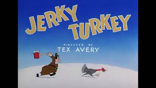 Tex Avery Screwball Classics Vol 3 Jerky Turkey 1945 4k [upl. by Eneres807]