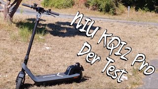 NIU KQI2 Pro Test  Review  78Ah  300W  48V  365Wh  Tuning [upl. by Nnayllas]