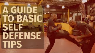 A Guide To Basic Self Defense Tips  Self Defense Techniques [upl. by Annek]