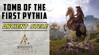 Tomb of the First Pythia Phokis Ancient Stele Location  ASSASSIN’S CREED ODYSSEY [upl. by Ynohtnael122]