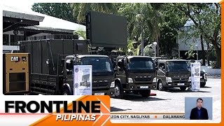 Ikalawang mobile surveillance radar system na binili sa Japan naturn over na sa AFP [upl. by Iong]