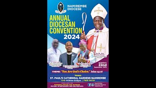 NAMIREMBE DIOCESE ANNUAL DIOCESAN CONVENTION 2024 [upl. by Elicec]