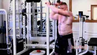 Brock Lesnar Cardio and Conditioning [upl. by Unhsiv]