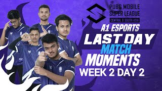 A1 Esports PMSL Week 2 Day 2 Highlights [upl. by Sheedy]