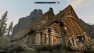 Hendraheim  New Home for Dragonborn in Skyrim Anniversary Edition [upl. by Eniagrom421]