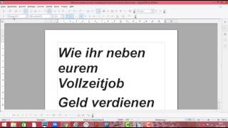 Openoffice Formatvorlagen  Format zuweisen Schriftart und Schriftgröße Ausrichtung ändern [upl. by Pfosi542]