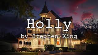 Holly by Stephen KingPart 3AudiobookSlideshow [upl. by Garwin]