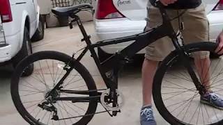 Dahon Jack Folding Bicycle Review [upl. by Alahsal330]