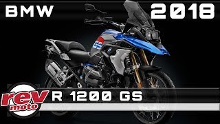 2018 BMW R 1200 GS Review Rendered Price Release Date [upl. by Rumery]