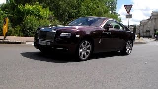 Rolls Royce Wraith sound HD [upl. by Greerson]