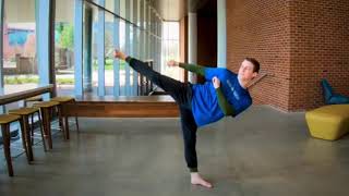 How to learn EASY KICKS tricking Tutorial  Brandon [upl. by Teressa304]