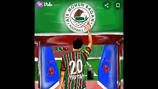 Chirokal relay ache thakbe Mohun Bagan Song [upl. by Naelopan]