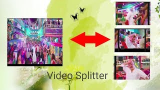 Video splitter in android mobile [upl. by Chainey996]