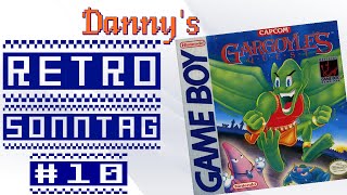 Dannys RetroSonntag  Folge 10 Gargoyles Quest Gameboy DeutschGerman [upl. by Ahseela]