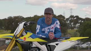 MXTV Bike Review  2019 Suzuki RMZ450 [upl. by Gaige719]