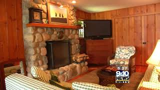 WALLY KIDD Amazing Northern Michigan Homes Walloon Lake Cottage With Rare Frontage [upl. by Amoeji]