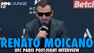 Renato Moicano Warns Paddy Pimblett Conor McGregor Against Taking Fights With Him  UFC Paris [upl. by Novyad]