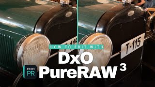 DxO PureRAW 3 Introduction [upl. by Barclay]