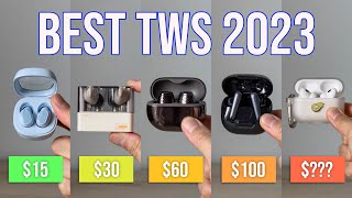 BEST Earbuds For EVERY Budget  2023 TWS Recommendations TestedByKenn [upl. by Zelda]