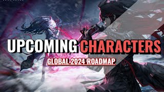 Punishing gray raven Global 2024 Roadmap [upl. by Vivianna]