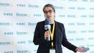 Interview Talia Gershon at EDUCON 2018 [upl. by Ferree]