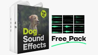 Top 10 Free Dog Sound Effects [upl. by Nohsid664]