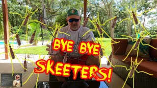 How To KEEP Mosquitos Gnats No See Ums and Flys Away FOR HOURS BYE BYE Bugs [upl. by Savick273]