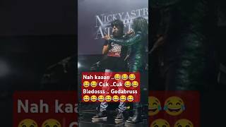 MBAH ATIK MULAI NDABRUS 😂 trending concert reaction live song Music lyrics shorts artist [upl. by Gnoz316]