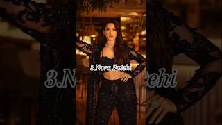 MOST POPULAR BOLLYWOOD DANCER musicdramahindi india bollywood bollywoodsongs norahfatehi [upl. by Kristan]