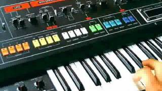 Human League  Dont You Want Me recreated with a Jupiter 8 [upl. by Yddor]