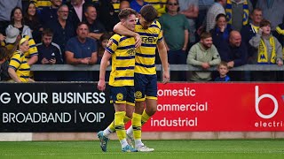 Highlights Torquay United 1 St Albans City 1  Torquay United Football Club [upl. by Griswold]