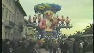 Carnevale di Viareggio 1986 [upl. by Noval880]