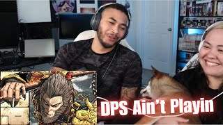 Sun Wukong Rap Black Myth  Daddyphatsnaps ft Johnald Reaction [upl. by Gudrin]