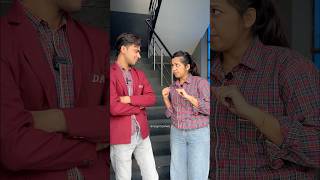 Senior Junior School Love Story ❤️😂 seniorjunior schoollove jagritipahwa schoollife schoolfun [upl. by Anrat]