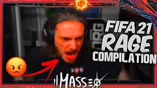 ULTIMATE RAGE FUNNY COMPILATION😡😱 1  FIFA21 [upl. by Cherilyn370]