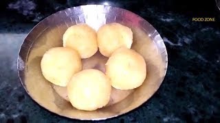 Raghavdas ladoo  राघवदास लाडू  रवा नारळाचे लाडू  Rava naralache ladoo [upl. by Eelyram]