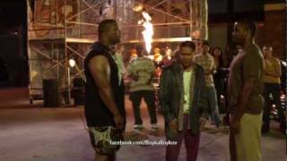 Blood amp Bone  Isaiah Bone Vs Big EL 1080p [upl. by Iadrahs]