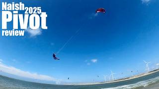 Kite review  Naish Pivot 2025  Kitesurfing Test [upl. by Heiskell]