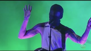 twenty one pilots Heathens amp Stressed Out Live AMA Awards Performance 2016 [upl. by Yennej451]