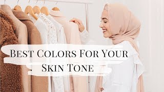 How To Wear The Right Colors For Your Skin Tone [upl. by Danby]