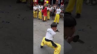 Wu Shu  Footway Festival  Hok San Association Singapore [upl. by Naylor]