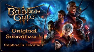 Baldurs Gate 3 Original Soundtrack  Raphaels Final Act  1 hour Version [upl. by Irmine]