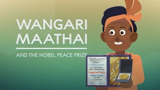 Wangari Maathai the Nobel Peace Prize Laureate Who Planted Trees [upl. by Matilda224]