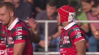 TOP 14  Essai de Cheslin KOLBE RCT  RC Toulon  Castres Olympique  Saison 20222023 [upl. by Grizelda821]