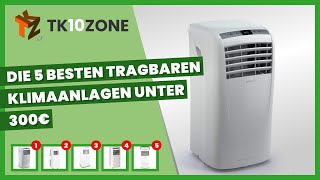 Die 5 besten billigen tragbaren Klimaanlagen unter 300 Euro [upl. by Aietal]