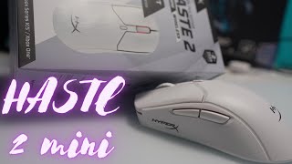 Hyperx Pulsefire Haste 2 Mini Unboxing amp Impressions [upl. by Ninnette4]